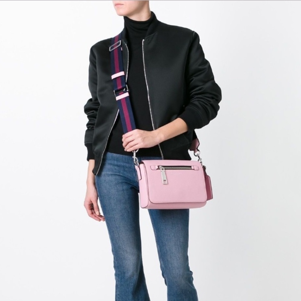 MARC JACOBS Pink 'Gotham' Shoulder Bag